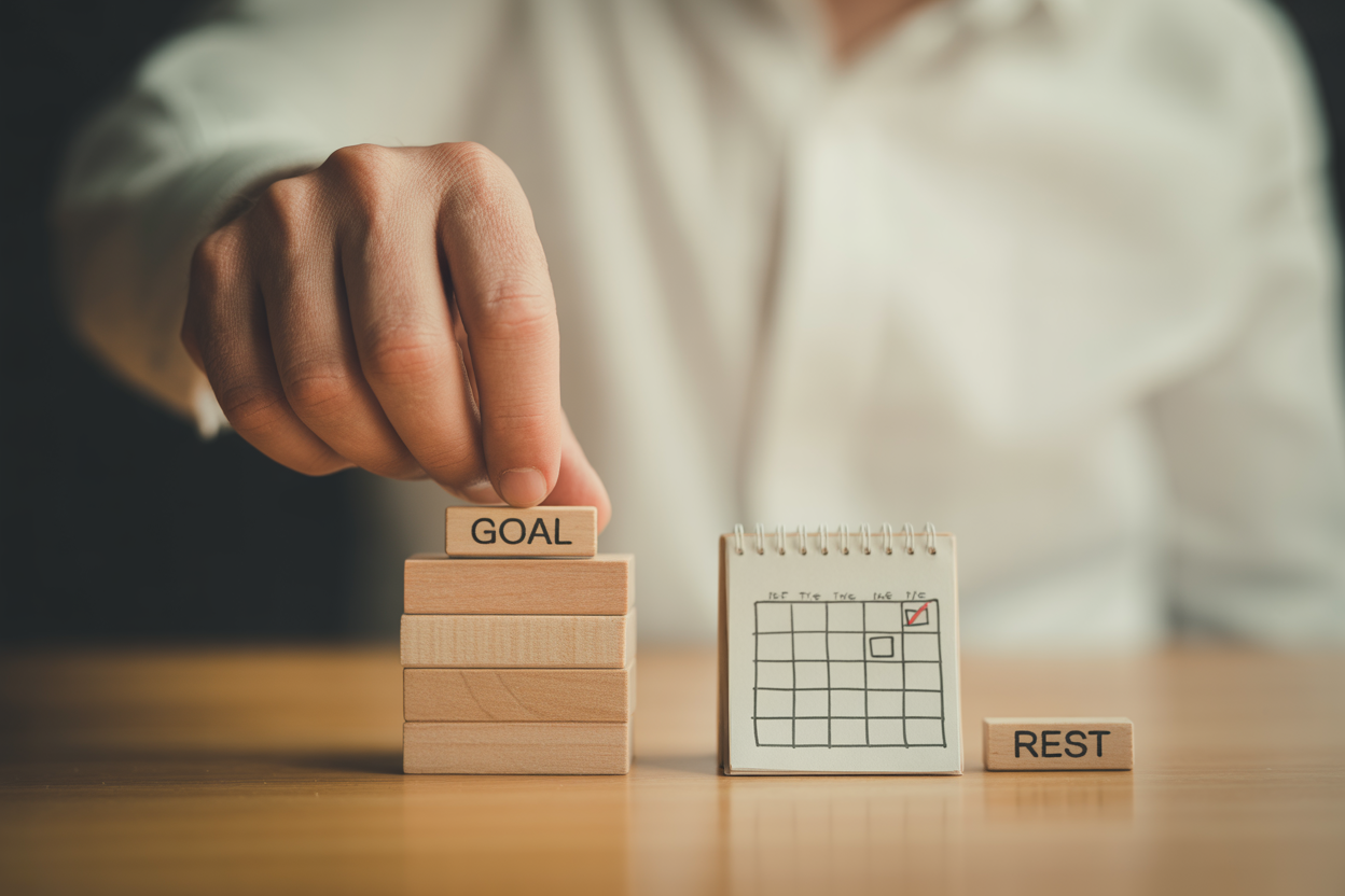 Small goals, rest