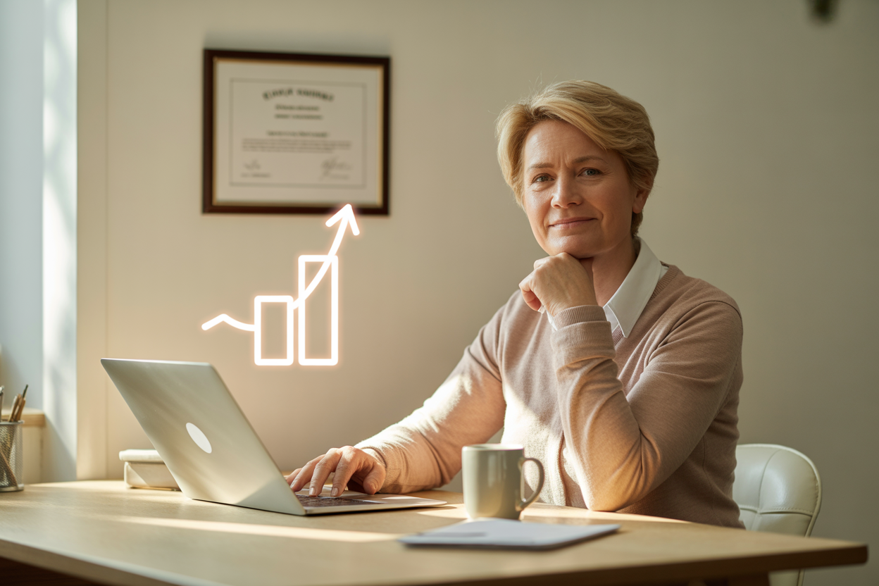 Career reinvention after 50