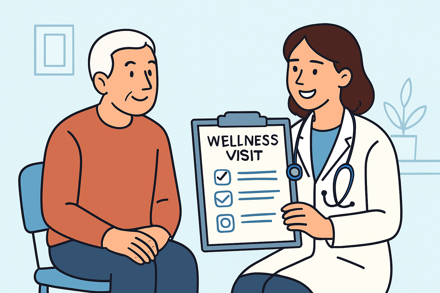 Wellness visit checklist