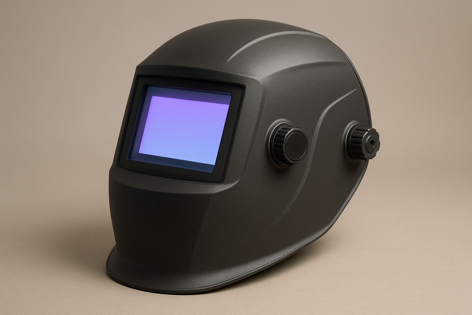 Auto-darkening welding helmet