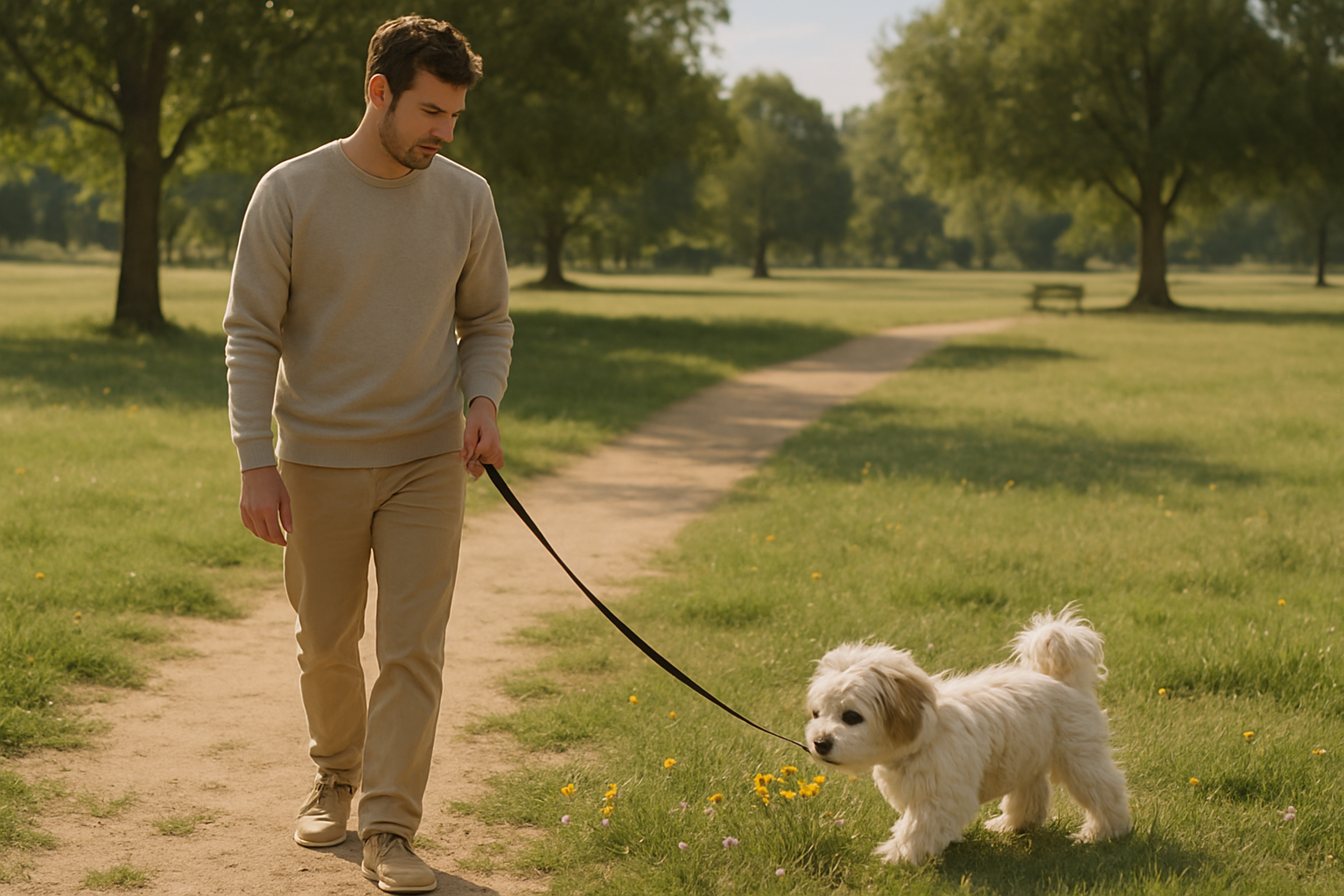 Consistent puppy socialization
