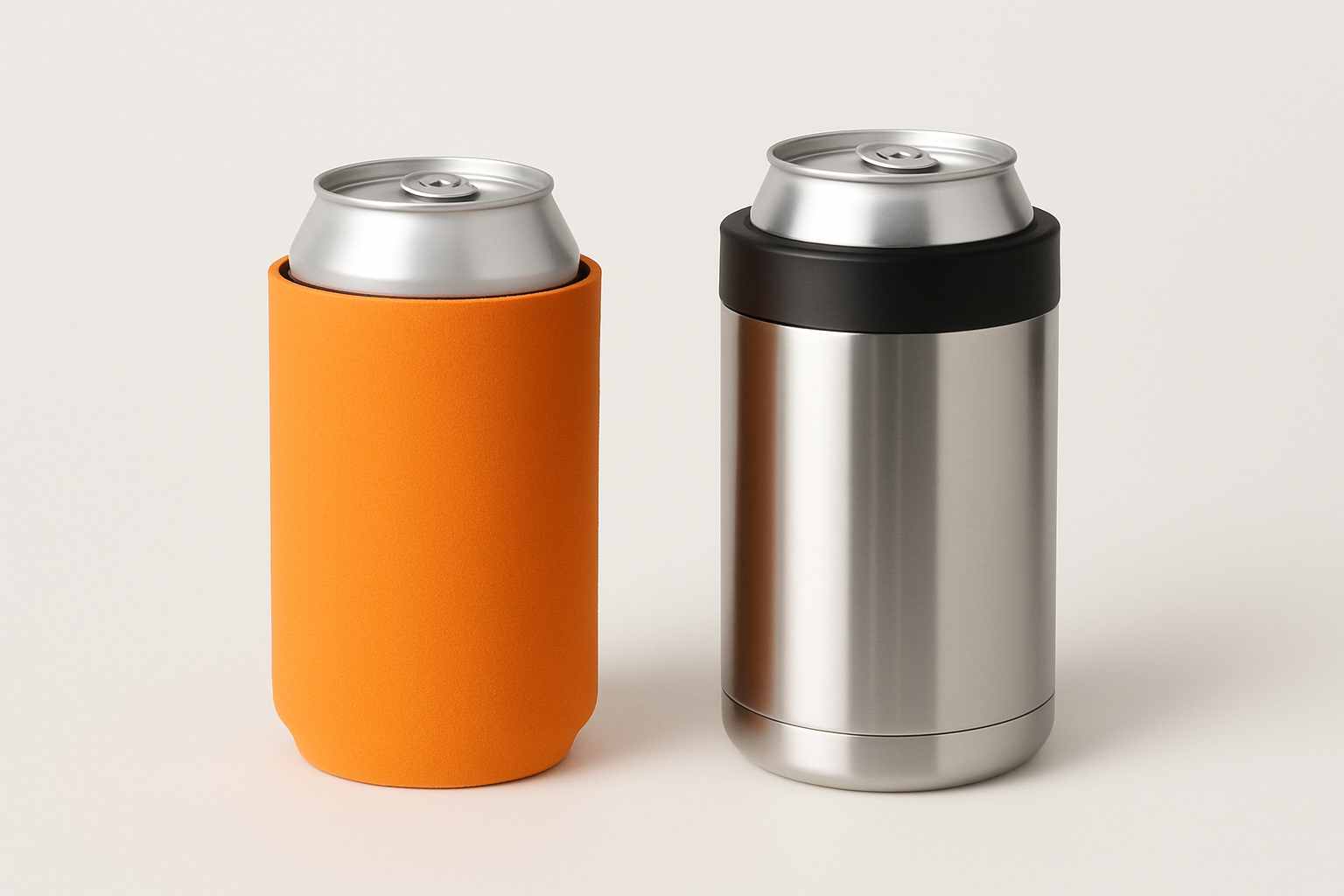 foam vs vacuum koozies