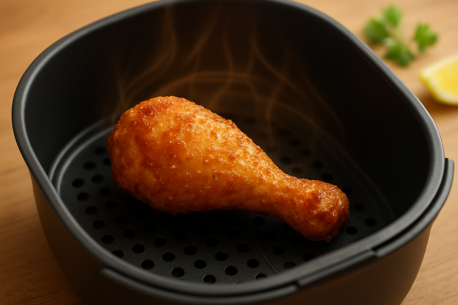 crisp air-fried chicken