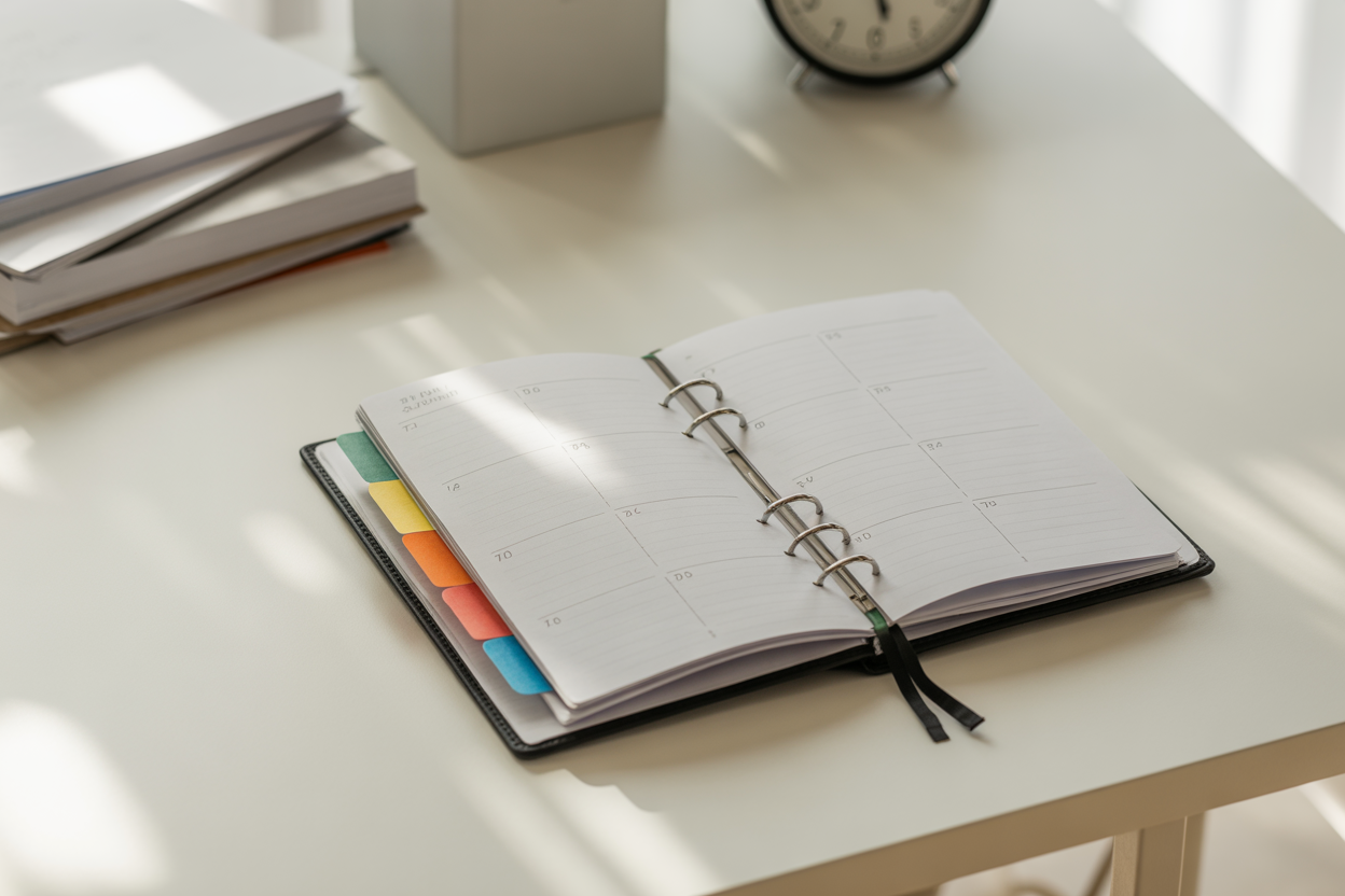 Organized project planner