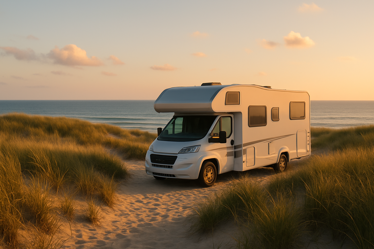 Cape Cod RV campsite