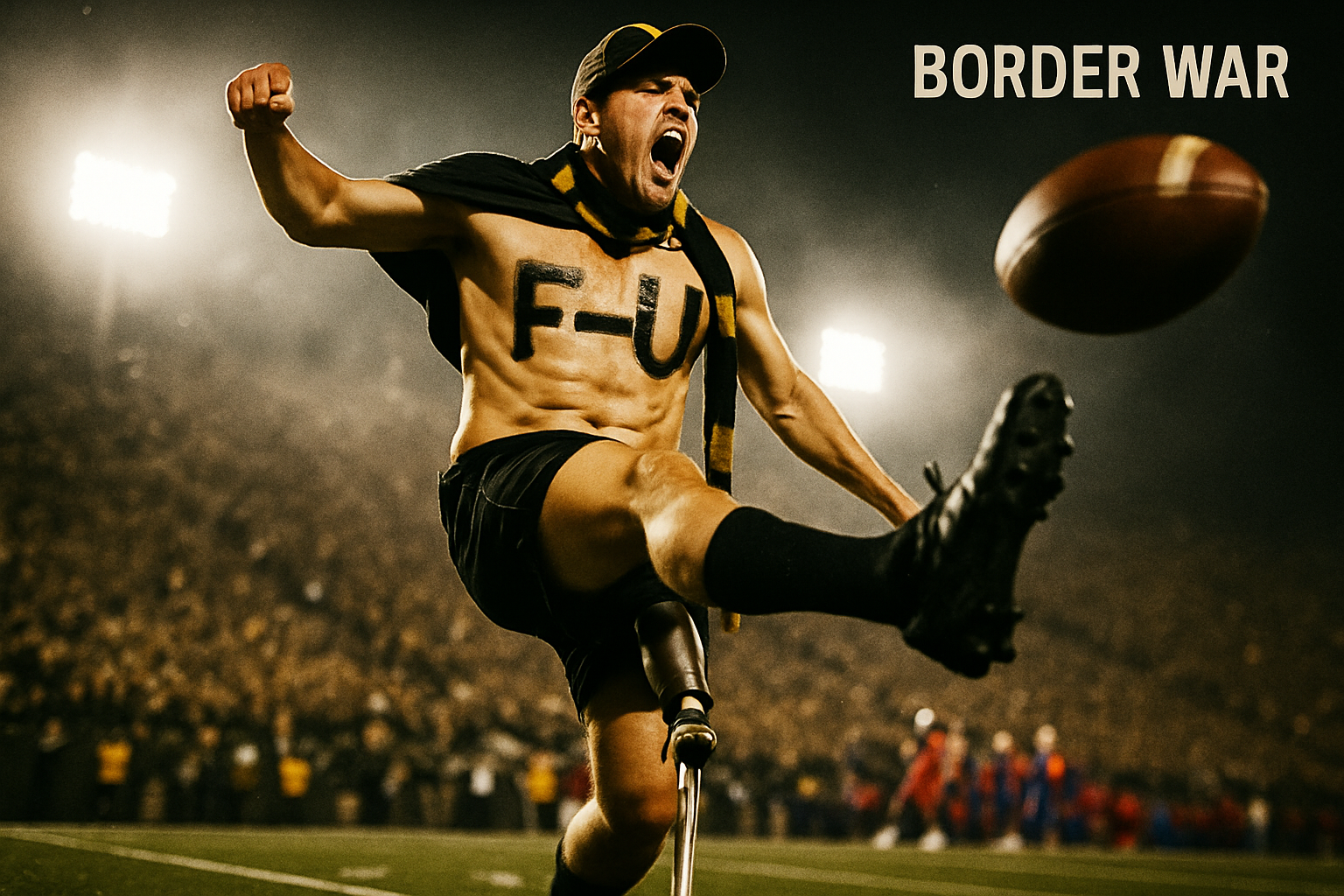 Border War stunt